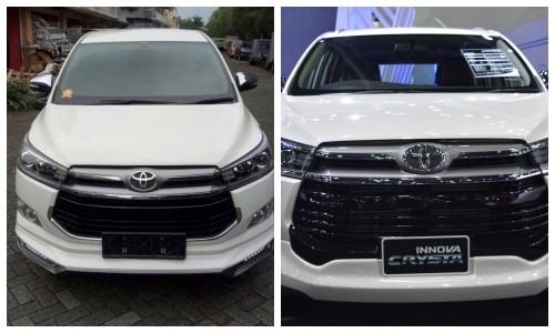 Toyota Innova &quot;sieu ngau&quot; nho goi do bodykit sieu re-Hinh-3